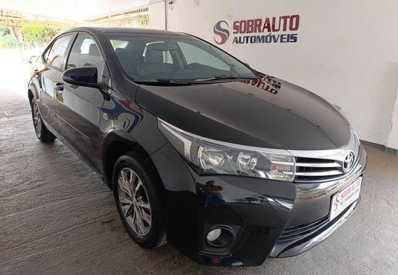 TOYOTA COROLLA 2.0 XEI 16V FLEX 4P AUTOMÁTICO